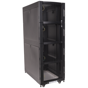 Sectioned server cabinet, 19”, DC series